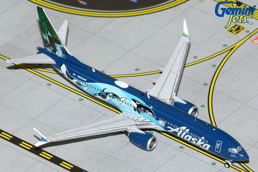 GeminiJets 737-900ERsw Alaska Airlines N487AS 1/400 [GJASA2025]