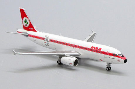 JC Wings MEA 'Retro' Airbus A320 OD-MRT 1/400 Aircraft Scale Model