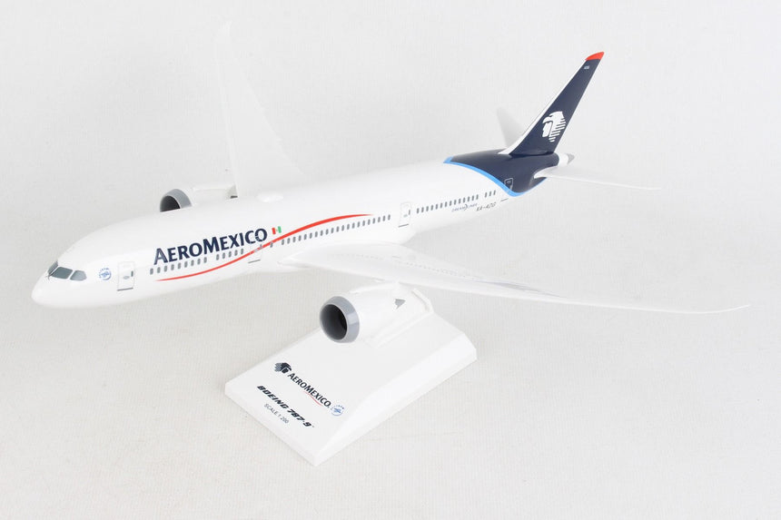 Skymarks Aeromexico Boeing 787-9 1/200 Aircraft Scale Model