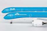 NG Models KLM Royal Dutch Airlines (tail without crown) Boeing 787-9 Dreamliner PH-BHI 1/400 Aircraft Scale Model