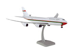 Hogan Royal Flight Of Oman Boeing 747-8 1/200 Scale