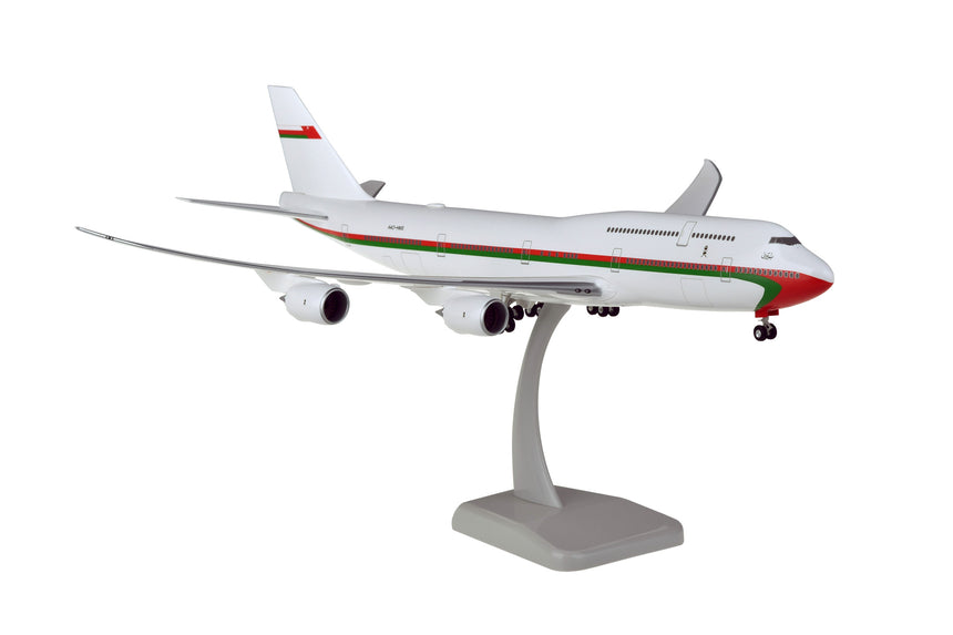 Hogan Royal Flight Of Oman Boeing 747-8 1/200 Scale