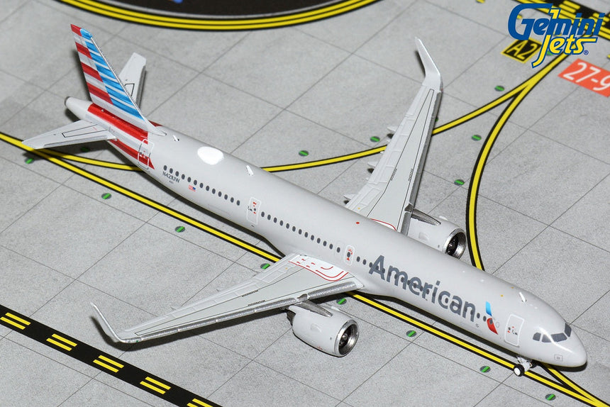 GeminiJets American Airlines Airbus A321Neo N421Uw 1/400 GJAAL2089