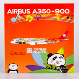 NG Models Sichuan Airlines Airbus A350-900 B-301D Panda cs (ULTIMATE COLLECTION) 1/400 Scale