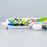 NG Models Sichuan Airlines Airbus A350-900 B-301D Panda cs (ULTIMATE COLLECTION) 1/400 Scale