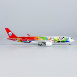 NG Models Sichuan Airlines Airbus A350-900 B-301D Panda cs (ULTIMATE COLLECTION) 1/400 Scale
