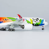 NG Models Sichuan Airlines Airbus A350-900 B-301D Panda cs (ULTIMATE COLLECTION) 1/400 Scale