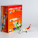 NG Models Sichuan Airlines Airbus A350-900 B-301D Panda cs (ULTIMATE COLLECTION) 1/400 Scale