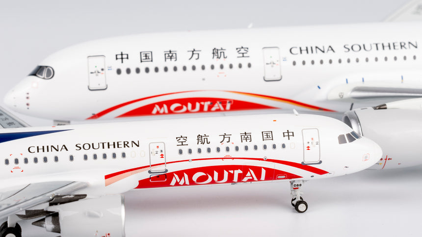 NG Models China Southern Airlines "Guizhou Moutai" Airbus A350-900 B-30CE 1/400 Scale