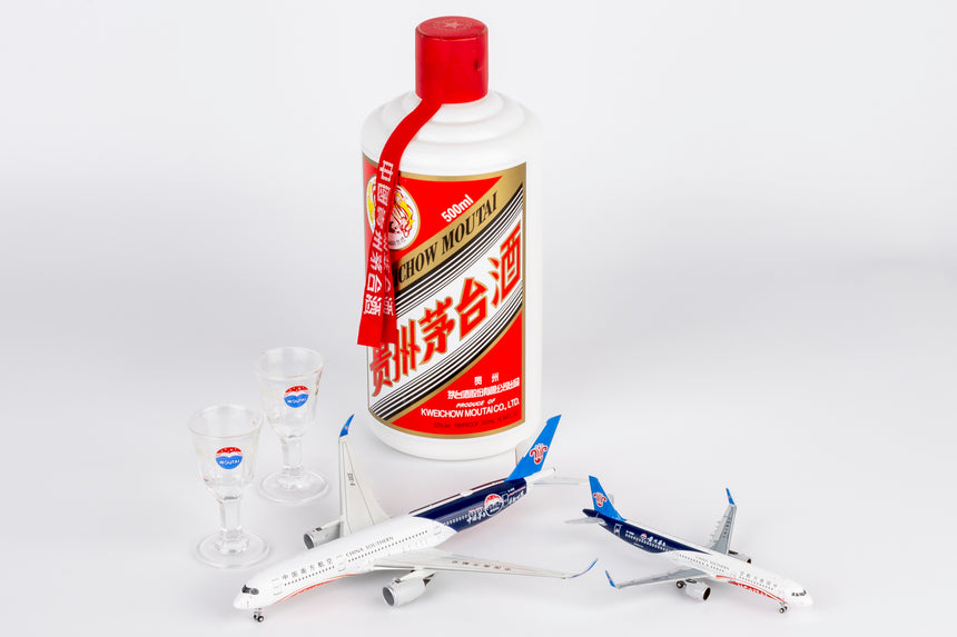 NG Models China Southern Airlines "Guizhou Moutai" Airbus A350-900 B-30CE 1/400 Scale