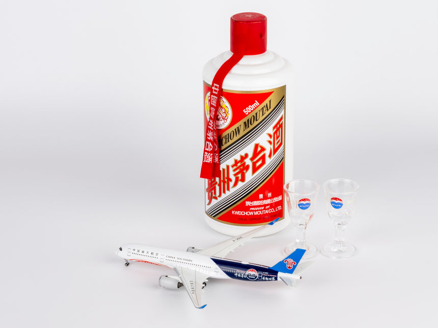 NG Models China Southern Airlines "Guizhou Moutai" Airbus A350-900 B-30CE 1/400 Scale