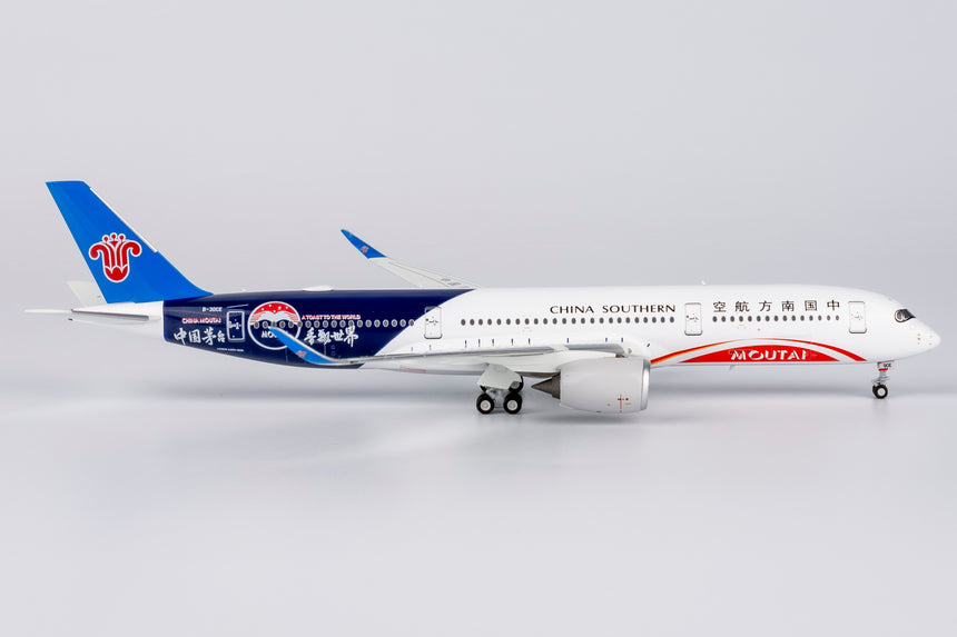 NG Models China Southern Airlines "Guizhou Moutai" Airbus A350-900 B-30CE 1/400 Scale