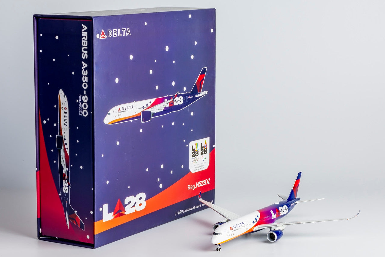 デルタ航空 A350-900 N522DZ 1:400スケール Aviation400 Delta Air Lines Airbus A350-941 