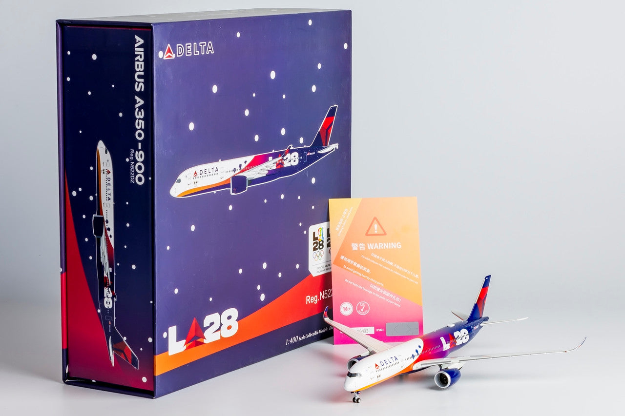 NG Models Delta Air Lines Airbus A350-900 N522DZ LA28(ULTIMATE) 1