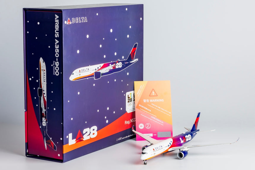 NG Models Delta Air Lines Airbus A350-900 N522DZ LA28(ULTIMATE) 1/400 Scale