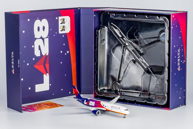 NG Models Delta Air Lines Airbus A350-900 N522DZ LA28(ULTIMATE) 1/400 Aircraft Scale Model