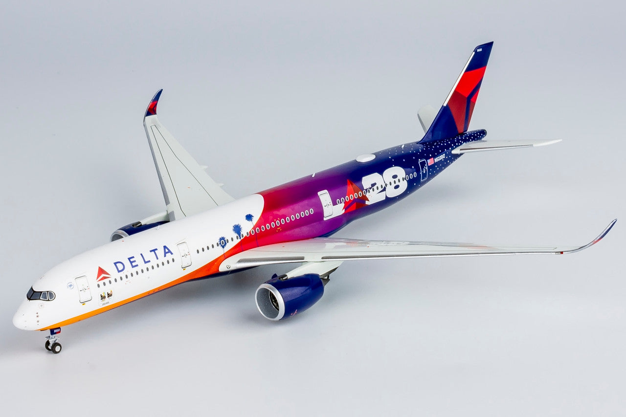 NG Models Delta Air Lines Airbus A350-900 N522DZ LA28(ULTIMATE) 1