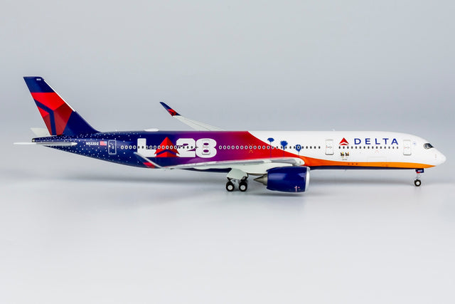 NG Models Delta Air Lines Airbus A350-900 N522DZ LA28(ULTIMATE) 1/400 Aircraft Scale Model