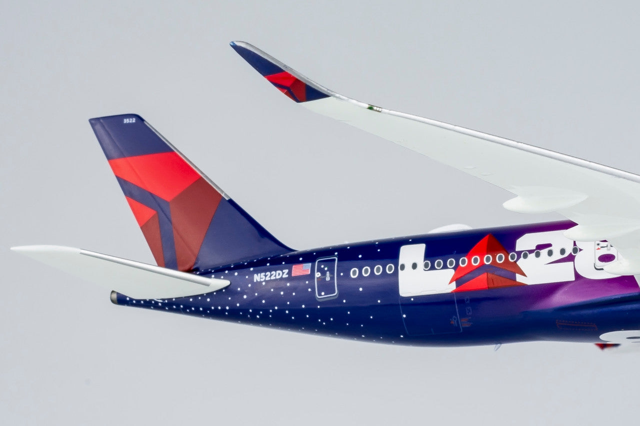 デルタ航空 A350-900 N522DZ 1:400スケール デルタ航空 A350-900 N522DZ 1:400スケール デルタ航空 A350-900