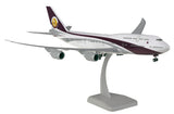 Hogan Qatar Amiri Flight Boeing 747-8 1/200 Scale