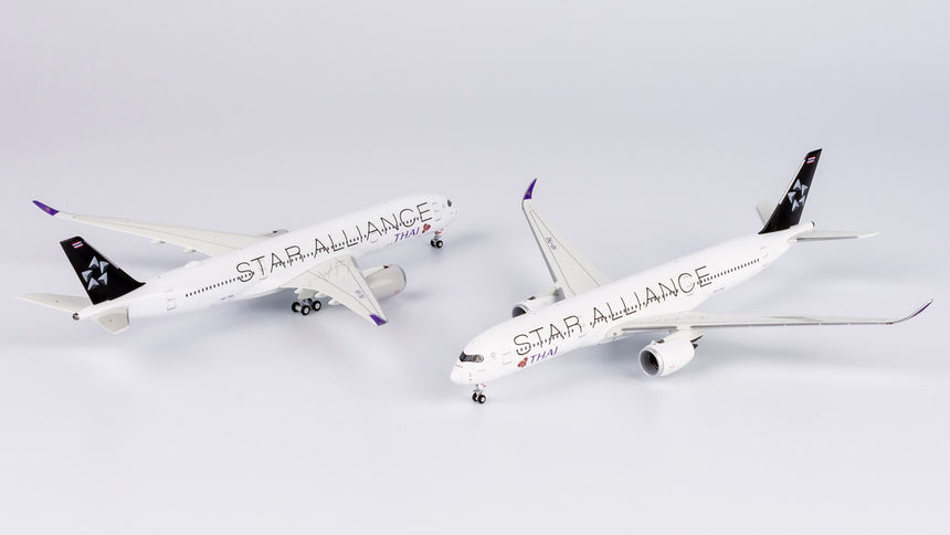 NG Models Thai Airways International "Star Alliance" Airbus A350-900 HS-THU 1/400 Scale