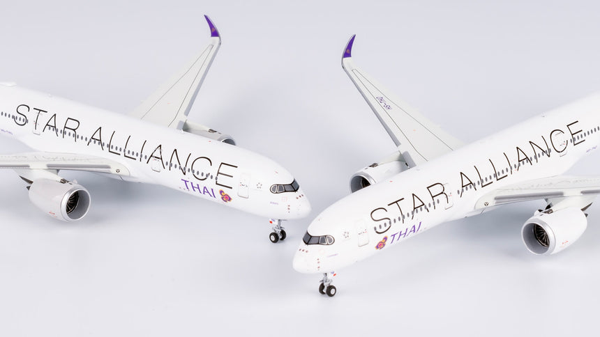 NG Models Thai Airways International "Star Alliance" Airbus A350-900 HS-THU 1/400 Scale