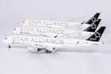 NG Models Thai Airways International "Star Alliance" Airbus A350-900 HS-THU 1/400 Scale