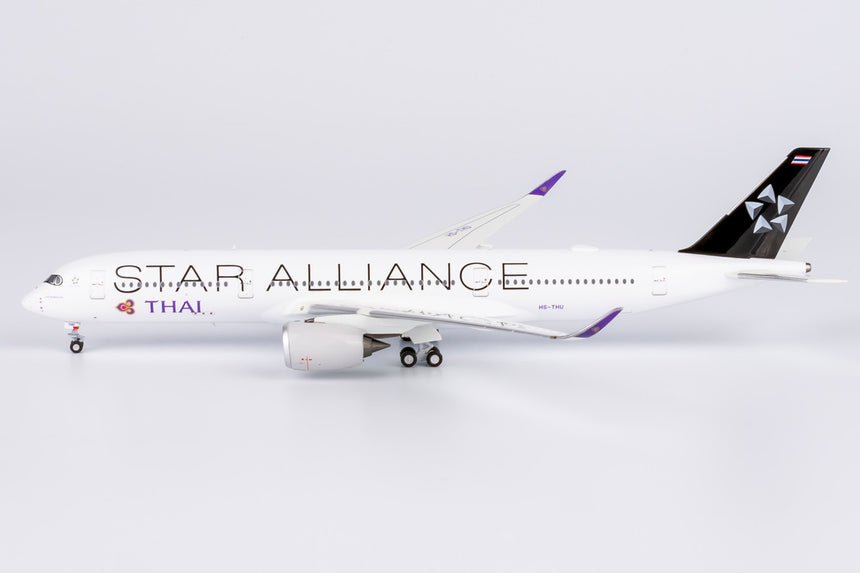 NG Models Thai Airways International "Star Alliance" Airbus A350-900 HS-THU 1/400 Scale