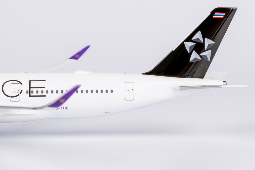 NG Models Thai Airways International "Star Alliance" Airbus A350-900 HS-THU 1/400 Scale