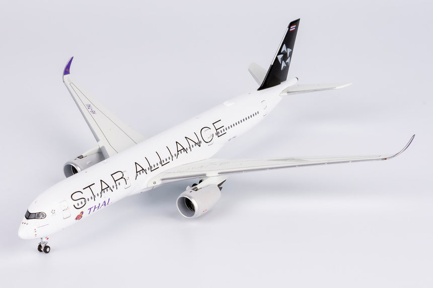 NG Models Thai Airways International "Star Alliance" Airbus A350-900 HS-THU 1/400 Scale
