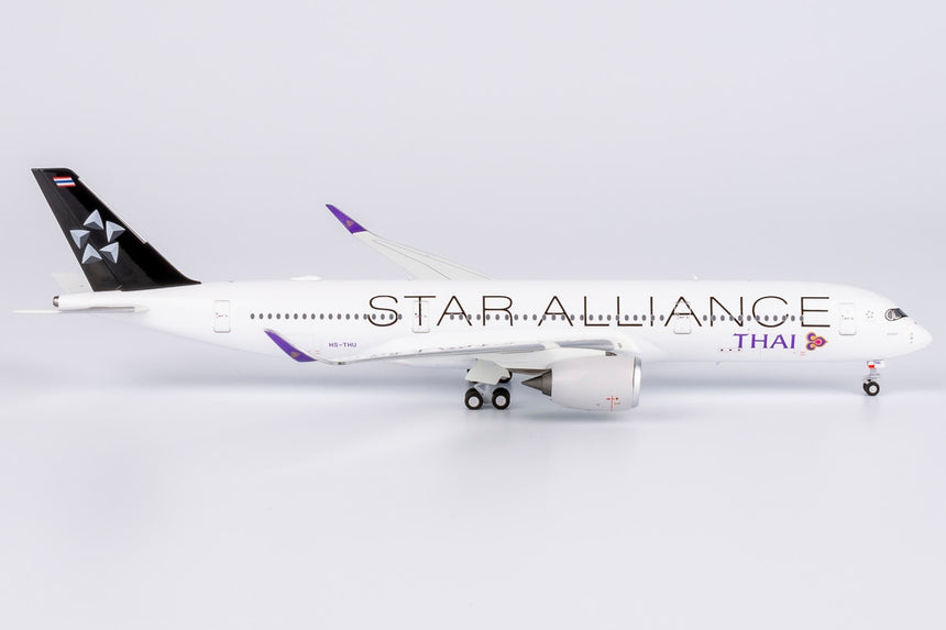 NG Models Thai Airways International "Star Alliance" Airbus A350-900 HS-THU 1/400 Scale