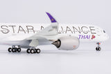 NG Models Thai Airways International "Star Alliance" Airbus A350-900 HS-THU 1/400 Scale
