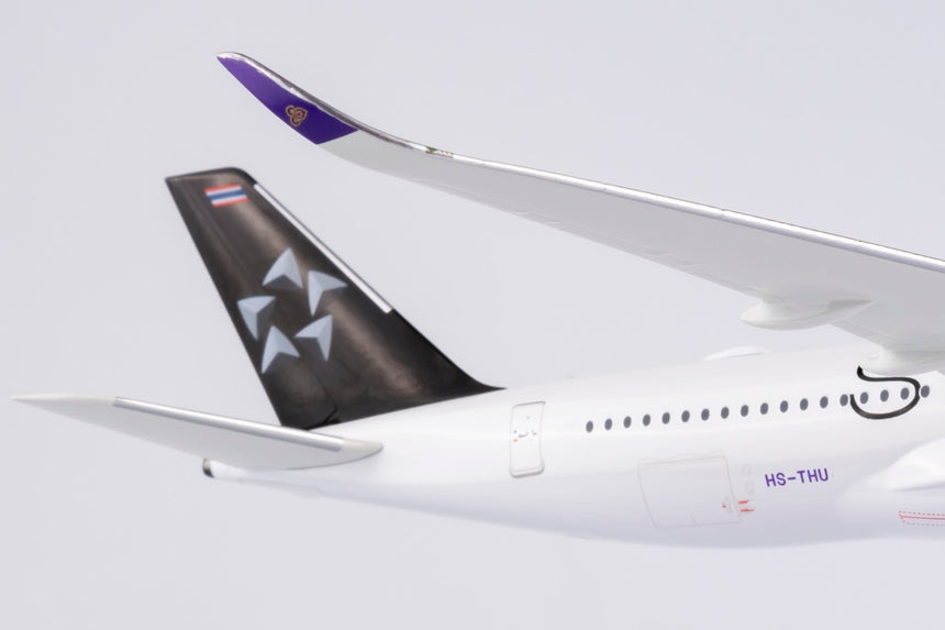 NG Models Thai Airways International "Star Alliance" Airbus A350-900 HS-THU 1/400 Scale