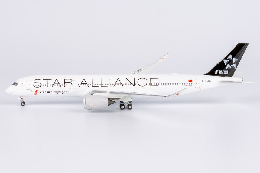 NG Models Air China "Star Alliance" (ULTIMATE) Airbus A350-900 B-308M 1/400 Scale