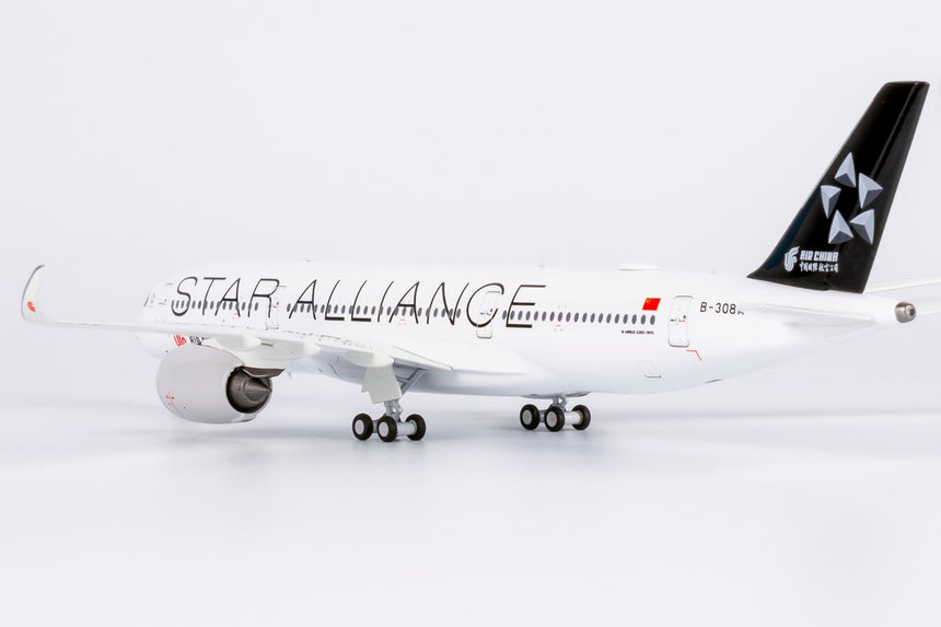 NG Models Air China "Star Alliance" (ULTIMATE) Airbus A350-900 B-308M 1/400 Scale