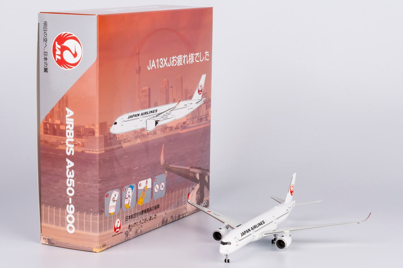 JAL A350-900 日本航空 エアーバス JA13XJ NG 1:400 JAL A350-900 日本航空 エアーバス JA13XJ NG 1:400 NG Models