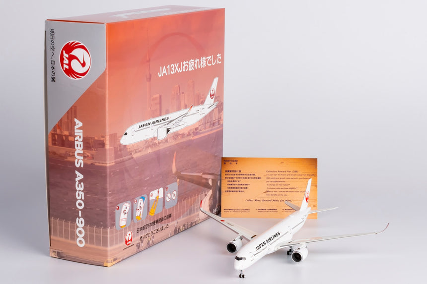 NG Models Japan Airlines (JAL) Airbus A350-900 JA13XJ 1/400 Aircraft Scale Model