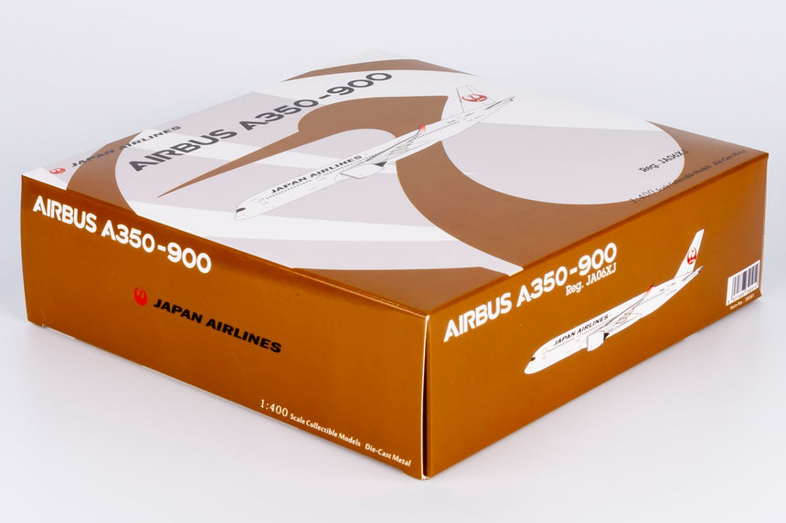 NG Models Japan Airlines (JAL) Airbus A350-900 JA06XJ 1/400 Scale