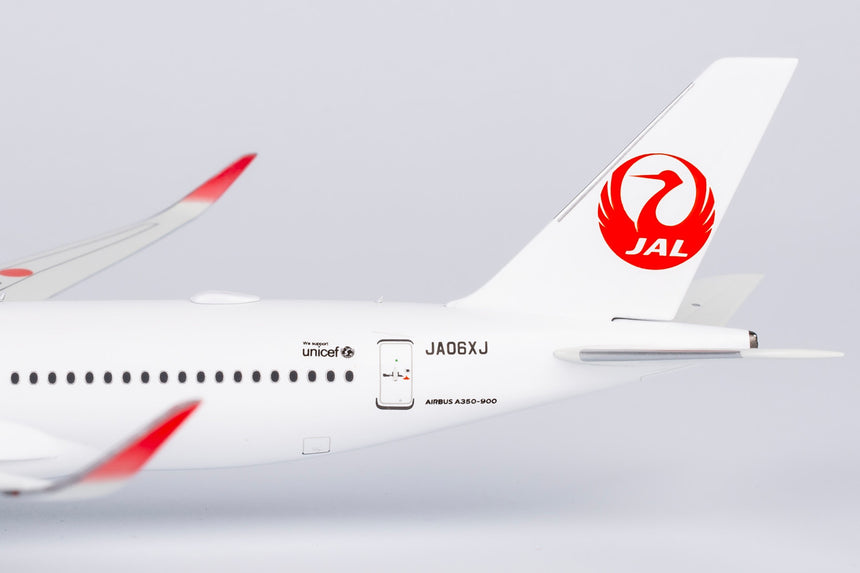 NG Models Japan Airlines (JAL) Airbus A350-900 JA06XJ 1/400 Scale