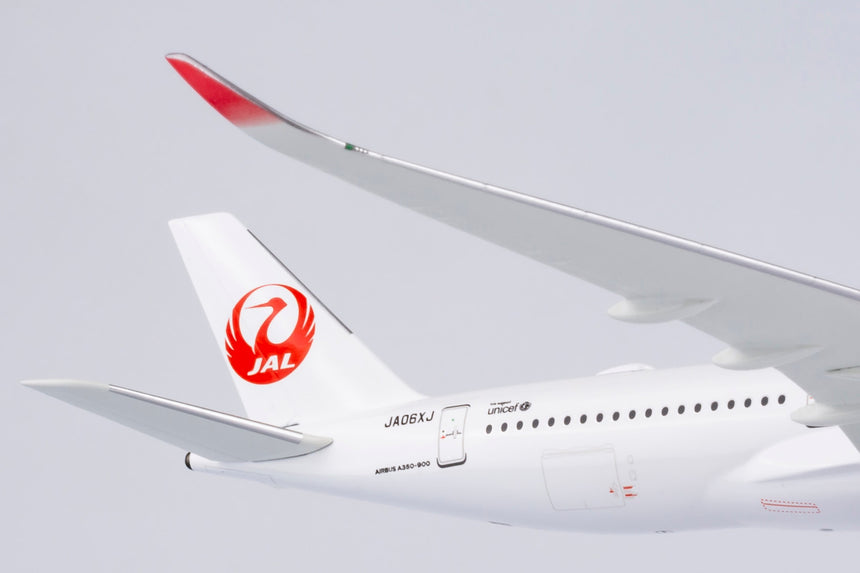 NG Models Japan Airlines (JAL) Airbus A350-900 JA06XJ 1/400 Scale