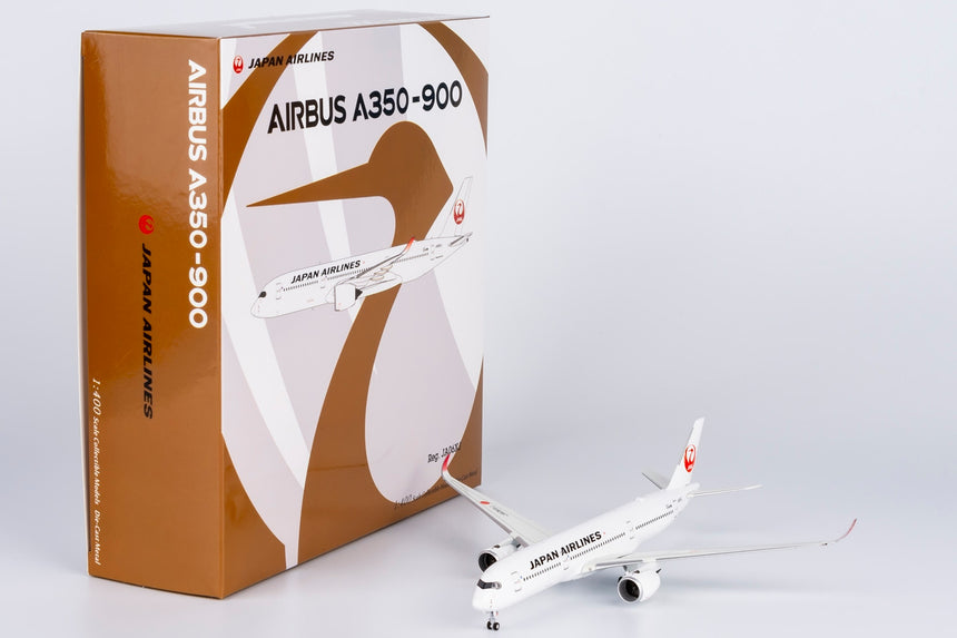 NG Models Japan Airlines (JAL) Airbus A350-900 JA06XJ 1/400 Scale