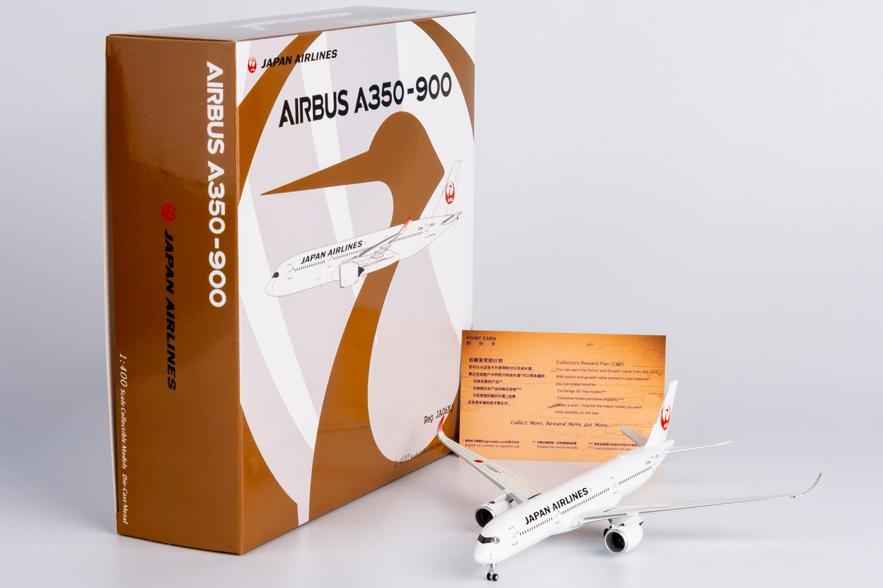 NG Models Japan Airlines (JAL) Airbus A350-900 JA06XJ 1/400