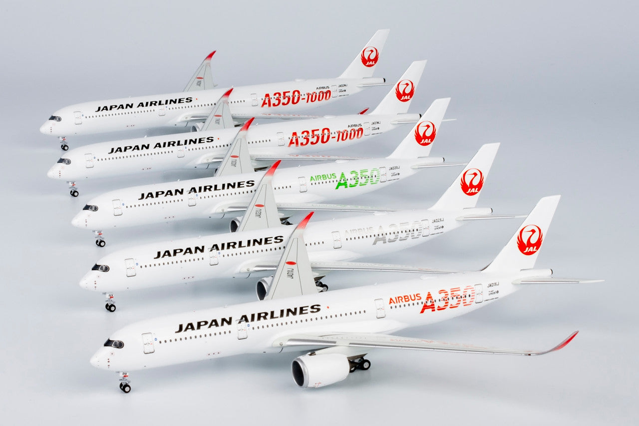 NG Model JAL A350-1000 JA01WJ 日本航空 1:400 NG Model Japan