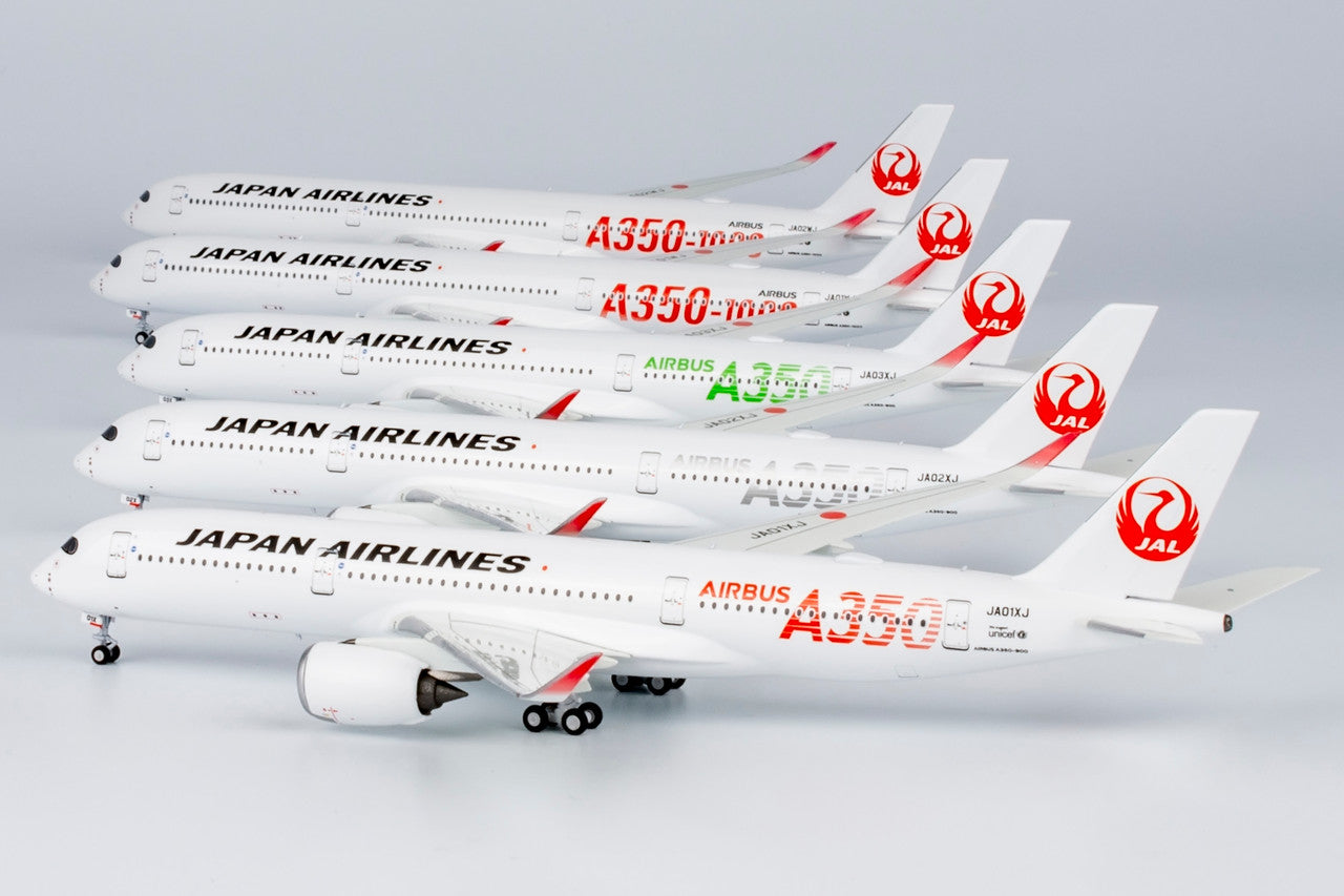 日本航空 A350-900 JA02XJ モデルプレーン 1/500 1/500 JAL A350-900 JA05XJ ダイキャストモデル: JAL