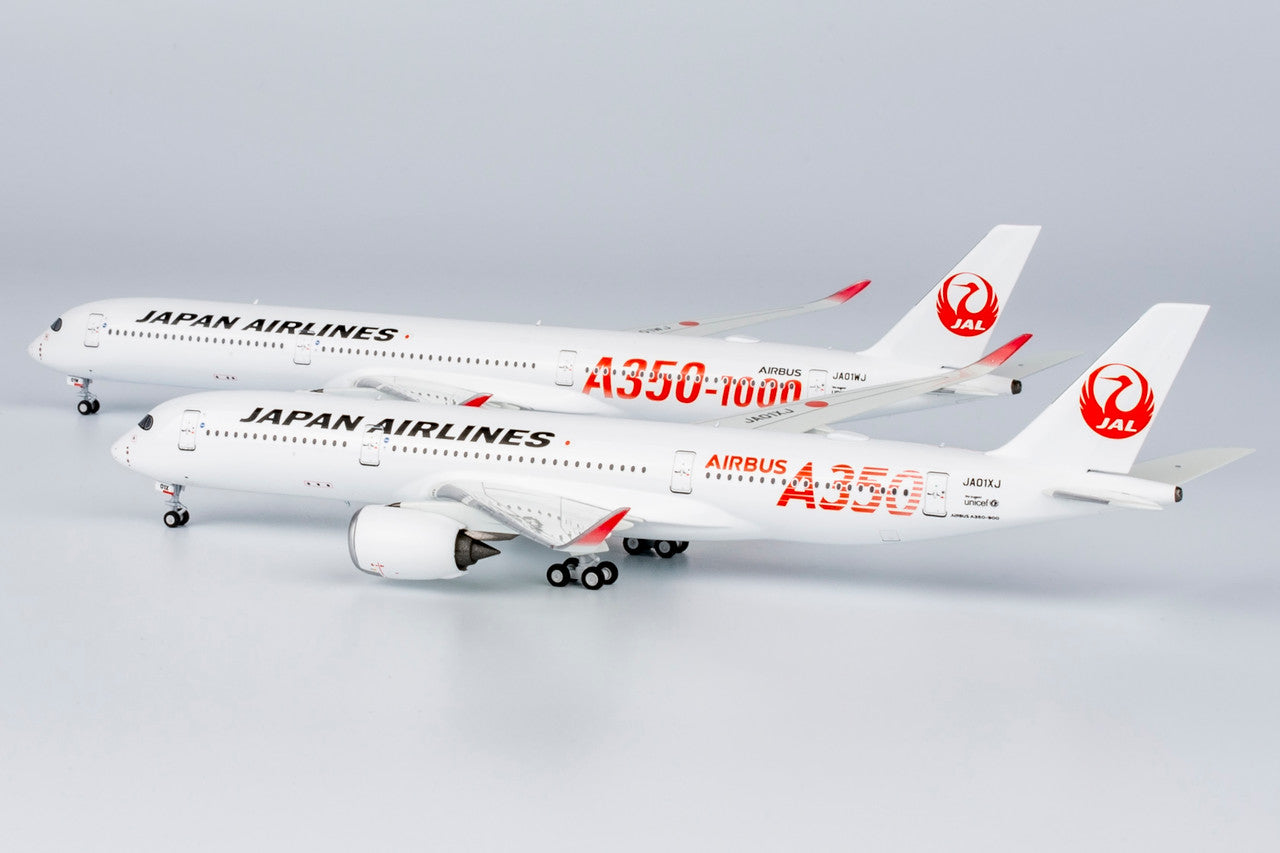 JAL A350-1000 日本航空 エアバス JA02WJ 1:400 NG ScaleModelStore.com :: NG Models 1:400 - 57012 - Japan