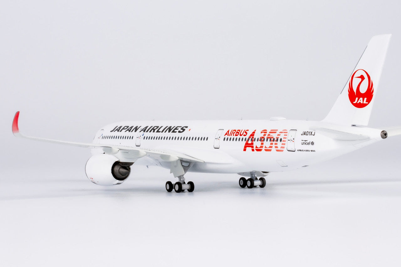 NG Models Japan Airlines (JAL) (Red 
