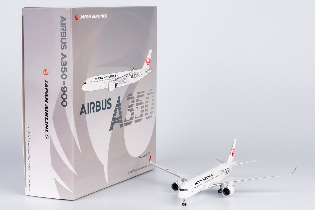 1/400 日本航空 JAL A350-900 JA02XJ NG Models Japan Airlines (JAL) (Silver 