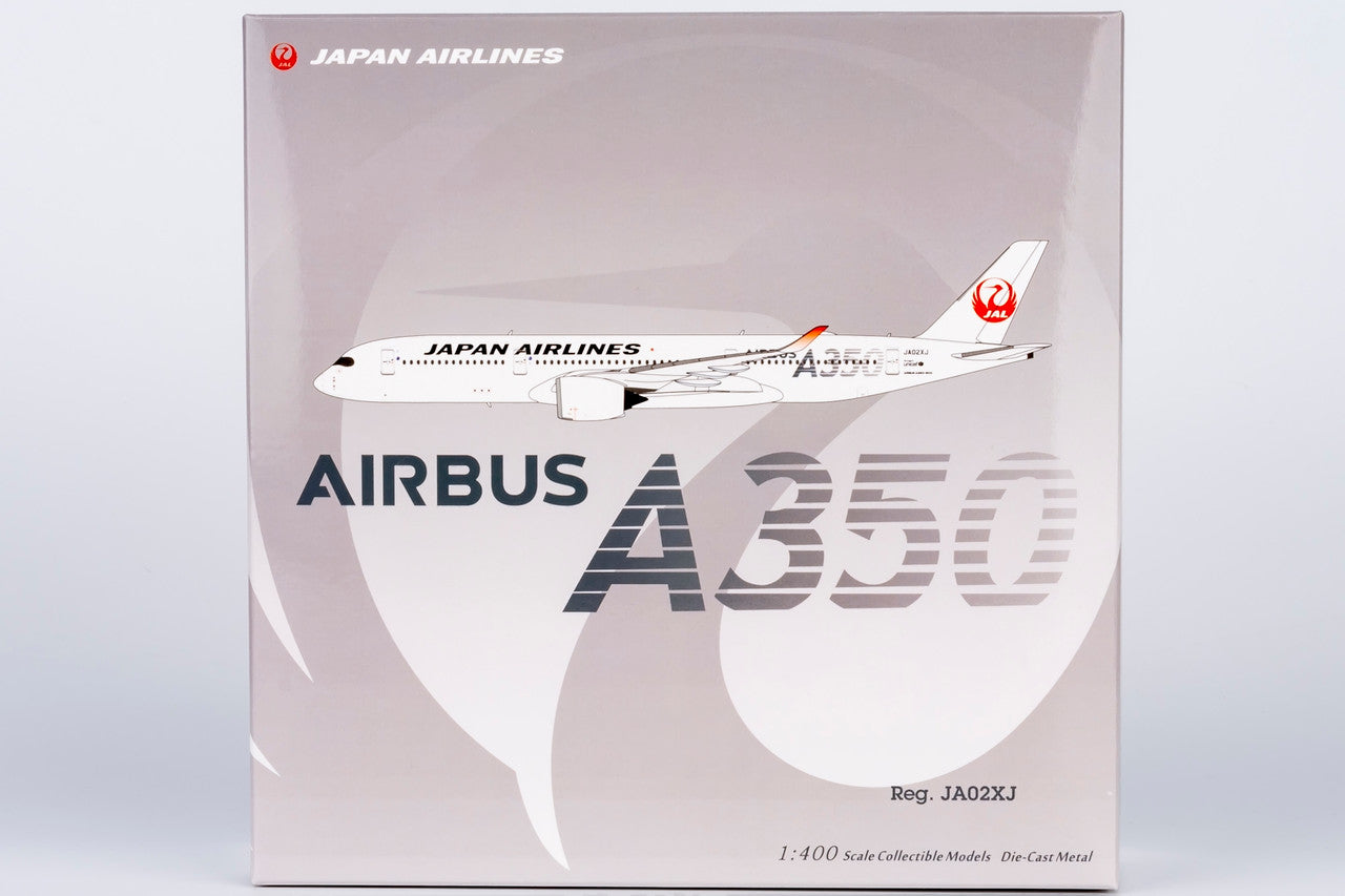NG Models Japan Airlines (JAL) (Silver 