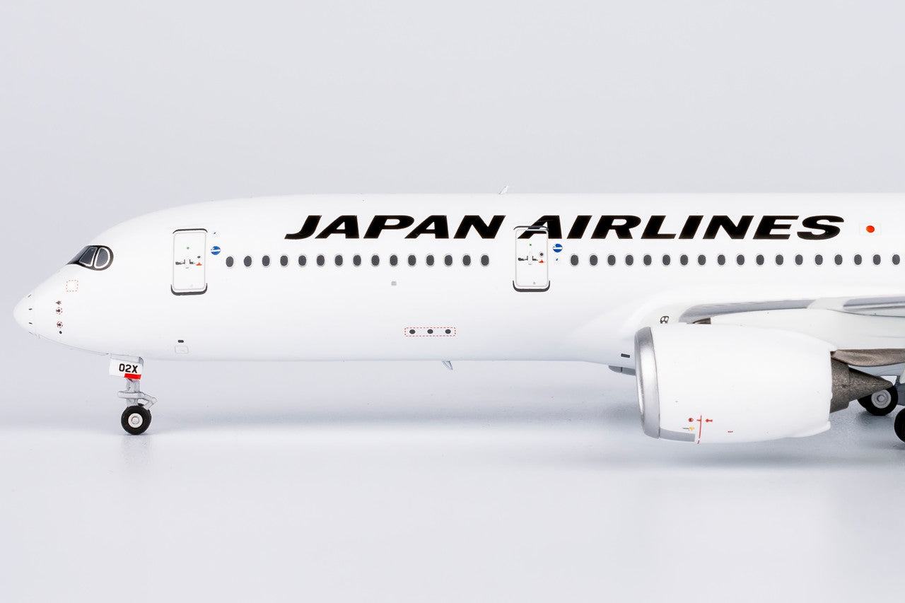 NG Models Japan Airlines (JAL) (Silver 