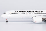 NG Models Japan Airlines (JAL) (Silver "AIRBUS A350" Titles) Airbus A350-900 JA02XJ 1/400 Scale